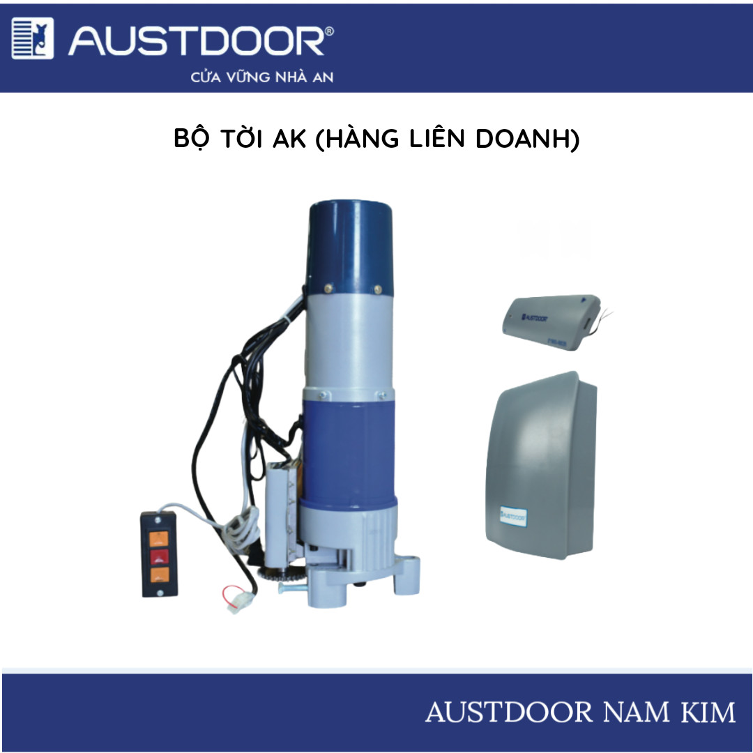 Mô tơ cửa cuốn Austdoor AK